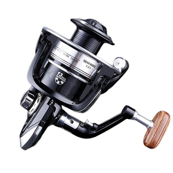 spinning fishing reel 13bb+1 bearing balls 2000-7000 series metal coil portable boat rock wheel baitcasting reels
spinning fishing reel 13bb+1 bearing balls 2000-7000 series metal coil portable boat rock wheel baitcasting reels