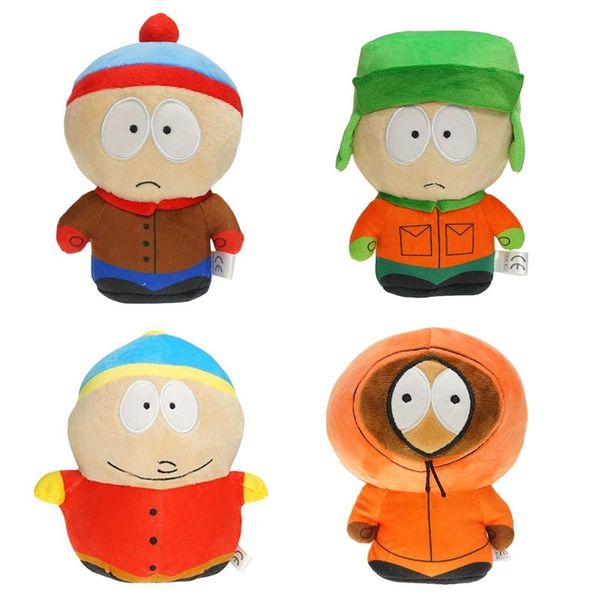 18-20cm game-pop the south parks push stan kyle kenny cartman filled pluche pop kids birthday presents
18-20cm game-pop the south parks push stan kyle kenny cartman filled pluche pop kids birthday presents