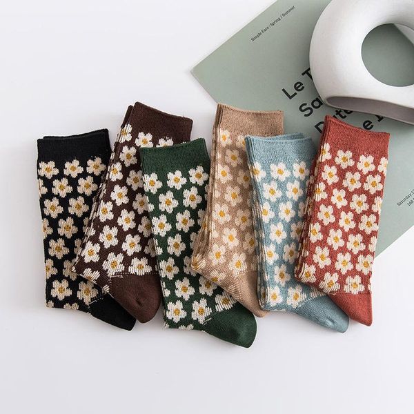 socks & hosiery funky retro daisy cozy women's tube cartoon flower streetwear skateboard cotton harajuku kawaii autumn winter, Black;white
socks & hosiery funky retro daisy cozy women's tube cartoon flower streetwear skateboard cotton harajuku kawaii autumn winter, Black;white