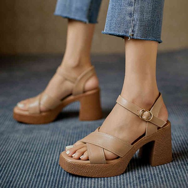 sandals royal leather sandals for women will see thick platform gentlewomen young lady cozy vintage buckle opks, Black
sandals royal leather sandals for women will see thick platform gentlewomen young lady cozy vintage buckle opks, Black