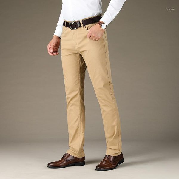 men's pants 4 colors men straight-fit casual 2021 autumn business fashion stretch male brand clothes, Black
men's pants 4 colors men straight-fit casual 2021 autumn business fashion stretch male brand clothes, Black