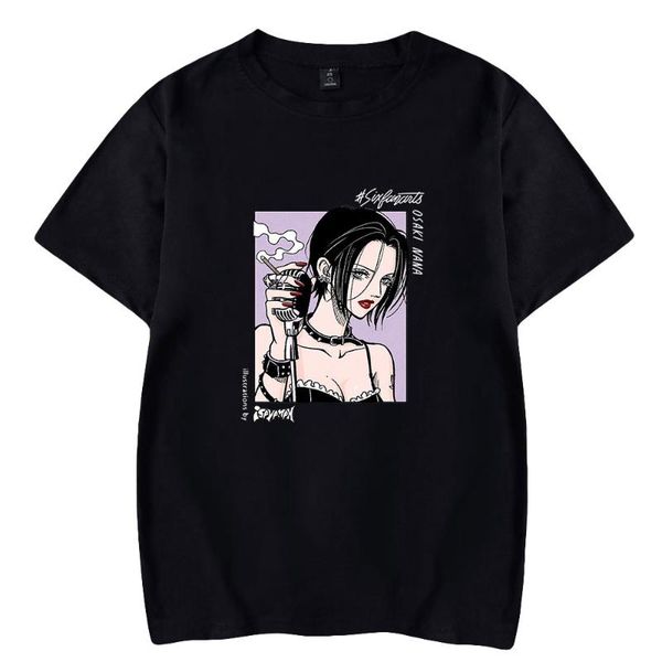 men's t-shirts fashion nana osaki 2d summer harajuku mens short sleeves street wear clothing, White;black
men's t-shirts fashion nana osaki 2d summer harajuku mens short sleeves street wear clothing, White;black