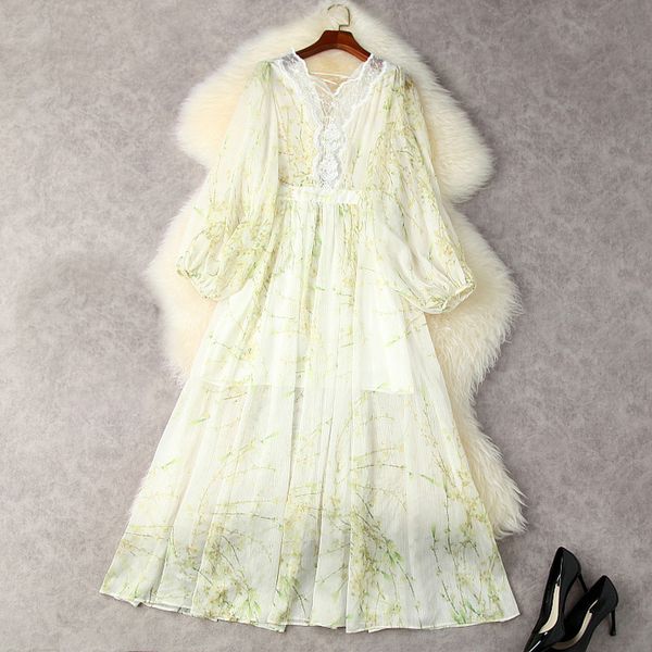 2021 summer fall long sleeve v neck green yellow floral print chiffon ribbon tie bow panelled long maxi dress elegant casual dresses 21q1812, Black;gray
2021 summer fall long sleeve v neck green yellow floral print chiffon ribbon tie bow panelled long maxi dress elegant casual dresses 21q1812, Black;gray