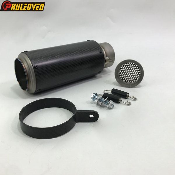motorcycle exhaust system carbon fiber titanium alloy customized inlet 51mm 54mm 57mm 61mm 63mm 65mm 67mm 70mm muffler clamp db killer
motorcycle exhaust system carbon fiber titanium alloy customized inlet 51mm 54mm 57mm 61mm 63mm 65mm 67mm 70mm muffler clamp db killer