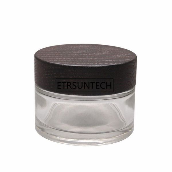 storage bottles & jars 50g cosmetic wood glass jar makeup skin care lotion pot container f1617
storage bottles & jars 50g cosmetic wood glass jar makeup skin care lotion pot container f1617