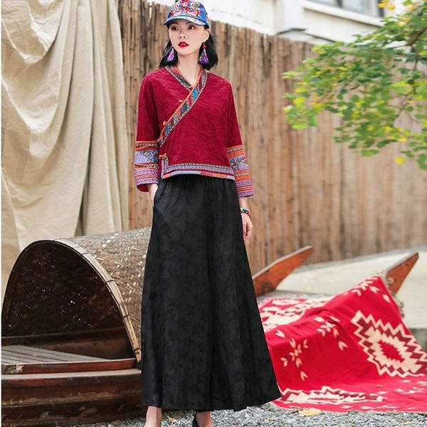 chinese style clothing women clothes 2021 cheongsam chinese traditional shirt blouse cotton hanfu ladies chinese 11983, Red
chinese style clothing women clothes 2021 cheongsam chinese traditional shirt blouse cotton hanfu ladies chinese 11983, Red