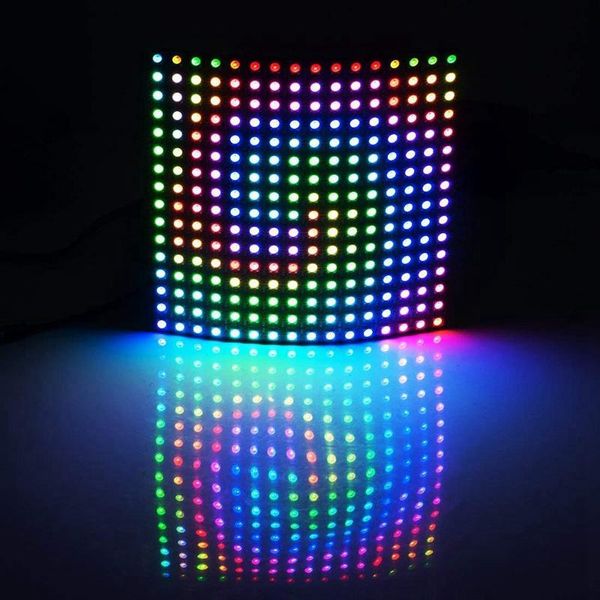 modules ws2812b led rgb flexible pixel panel 16x16 individually addressable light module matrix screen
modules ws2812b led rgb flexible pixel panel 16x16 individually addressable light module matrix screen