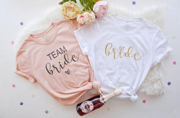 women's t-shirt bride shirt fashion casual aesthetic tee couple team and shirts bridesmaid tshirts, White
women's t-shirt bride shirt fashion casual aesthetic tee couple team and shirts bridesmaid tshirts, White