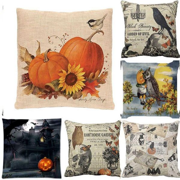 cushion/decorative pillow happy halloween cases cotton linen cushion cover home sofa bedroom chair decor
cushion/decorative pillow happy halloween cases cotton linen cushion cover home sofa bedroom chair decor
