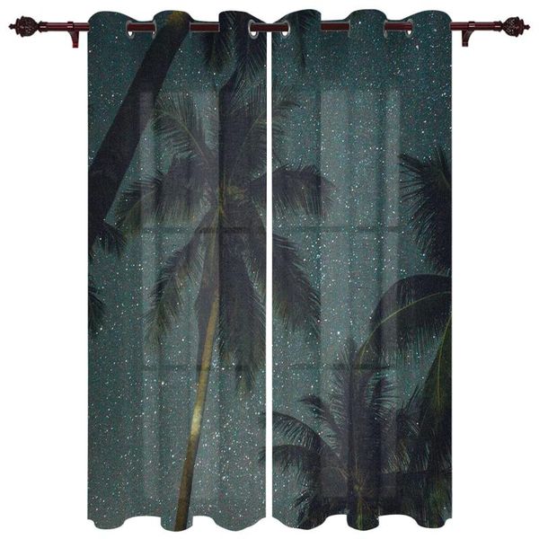 luxury modern window curtains starry sky coconut tree bedroom living room dining decoration translucent beautiful curtain & drapes
luxury modern window curtains starry sky coconut tree bedroom living room dining decoration translucent beautiful curtain & drapes