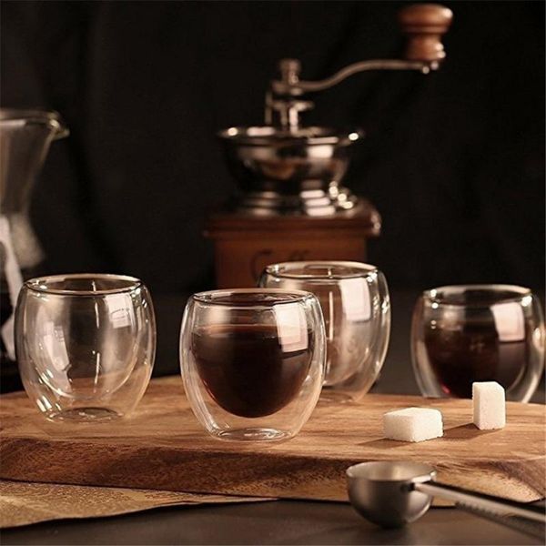 wine glasses heat-resistant double wall glass cup beer espresso coffee set handmade mug tea whiskey cups drinkware
wine glasses heat-resistant double wall glass cup beer espresso coffee set handmade mug tea whiskey cups drinkware