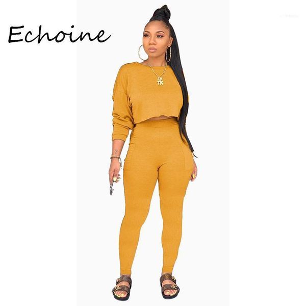 echoine autumn o-neck two pieces set long sleeve sweatshirt + pant suit with pocket tracksuit women solid 5 color plus size 2xl1, White
echoine autumn o-neck two pieces set long sleeve sweatshirt + pant suit with pocket tracksuit women solid 5 color plus size 2xl1, White