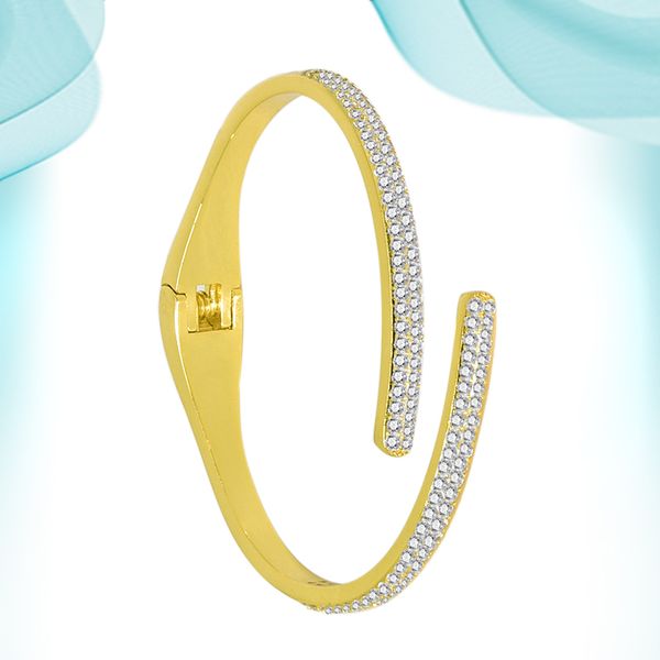 luxury creative copper cuff bangle set full of zircon stonetemperament bracelets with designer charms for women indian personalized hhand ac, Black
luxury creative copper cuff bangle set full of zircon stonetemperament bracelets with designer charms for women indian personalized hhand ac, Black