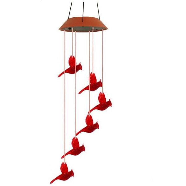 -solar mobile waterproof red birds light wind chime color-changing solar for outdoor garden courtyard decor decorative objects & figurines
-solar mobile waterproof red birds light wind chime color-changing solar for outdoor garden courtyard decor decorative objects & figurines