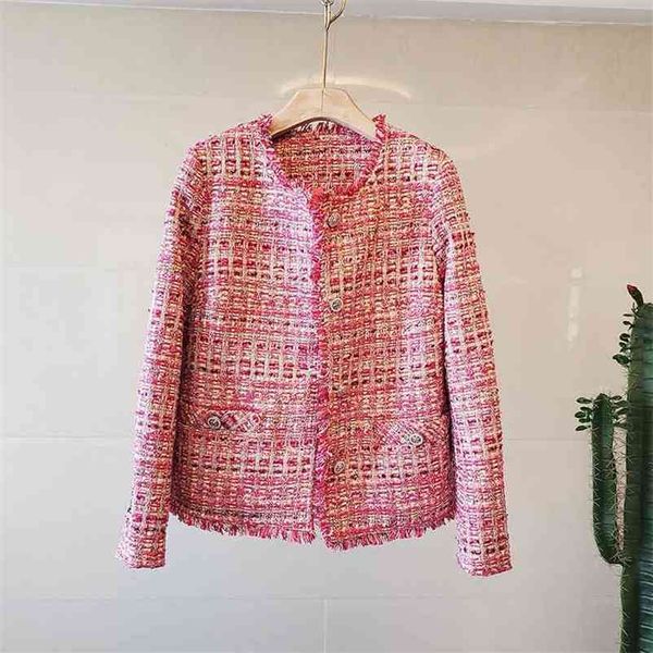 luxury quality autumn winter fashion women's long sleeves single-breasted tweed jacket female coat tassel jackets a4351 210519, Black;brown
luxury quality autumn winter fashion women's long sleeves single-breasted tweed jacket female coat tassel jackets a4351 210519, Black;brown