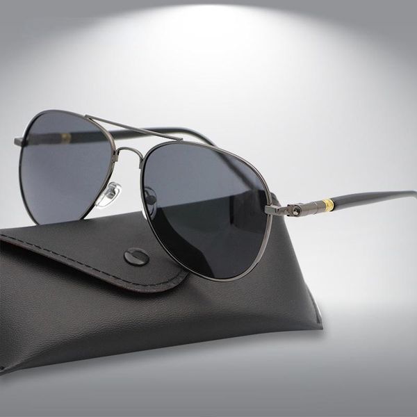 sunglasses fashion pilot men polarized oversized metal aviation male sun glasses classic black driving shades uv400 2021, White;black
sunglasses fashion pilot men polarized oversized metal aviation male sun glasses classic black driving shades uv400 2021, White;black