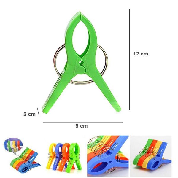 clothing & wardrobe storage laundry 4pcs clips windproof pegs large clamp for clothes beach towel home drying racks tsl1
clothing & wardrobe storage laundry 4pcs clips windproof pegs large clamp for clothes beach towel home drying racks tsl1