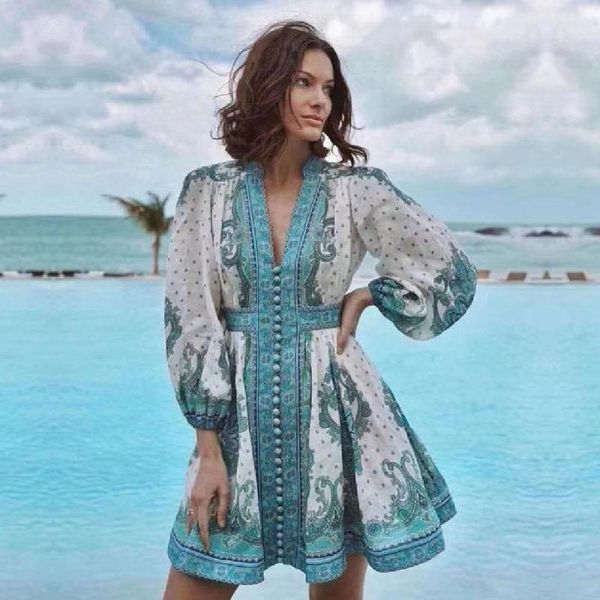 women's swimwear women 2021 fashion boho print dress vintage beach cover up female dresses tunic chic vestidos mujer, White;black
women's swimwear women 2021 fashion boho print dress vintage beach cover up female dresses tunic chic vestidos mujer, White;black