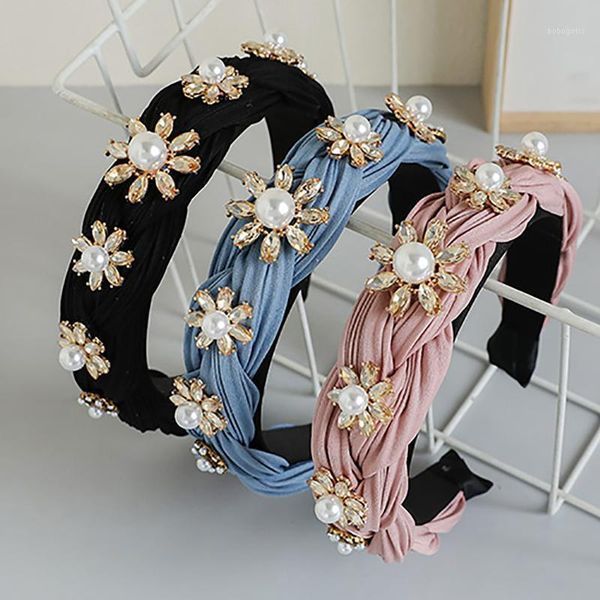 1pc solid soft knotted headband women hairbands for lady hair accessories flower pearl handmade jewelry1
1pc solid soft knotted headband women hairbands for lady hair accessories flower pearl handmade jewelry1