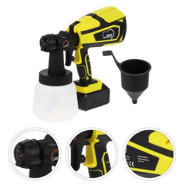 professional spray guns paint sprayer atomizing flow wall high pressure spraying device us plug
professional spray guns paint sprayer atomizing flow wall high pressure spraying device us plug