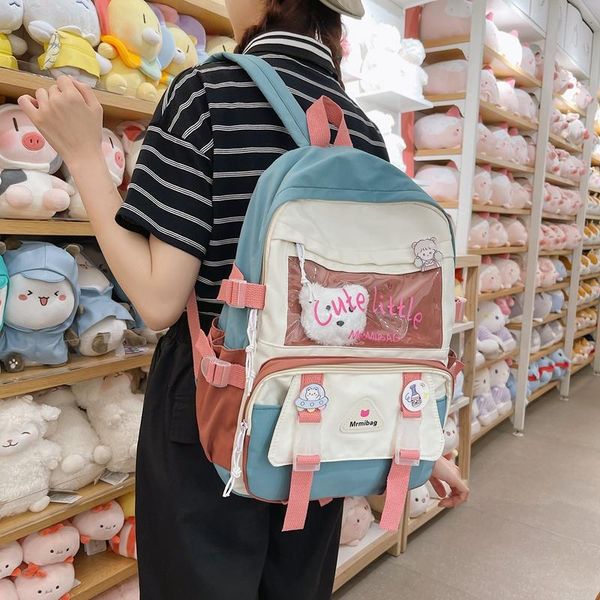 backpack joypessie fashion student rucksack teens girls waterproof school shoulder bag women lapfemal leisure travel mochila
backpack joypessie fashion student rucksack teens girls waterproof school shoulder bag women lapfemal leisure travel mochila