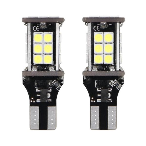 emergency lights 2pcs t15 car led reversing bulb brake tail lamp highlight turn signal 24smd 3030 auto modified bulbs
emergency lights 2pcs t15 car led reversing bulb brake tail lamp highlight turn signal 24smd 3030 auto modified bulbs