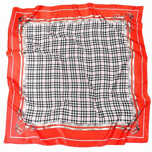 scarves fashion designer silk scarf plaid print lady hijab shawls foulard outdoor handle bag decoration neck pareo, Blue;gray
scarves fashion designer silk scarf plaid print lady hijab shawls foulard outdoor handle bag decoration neck pareo, Blue;gray