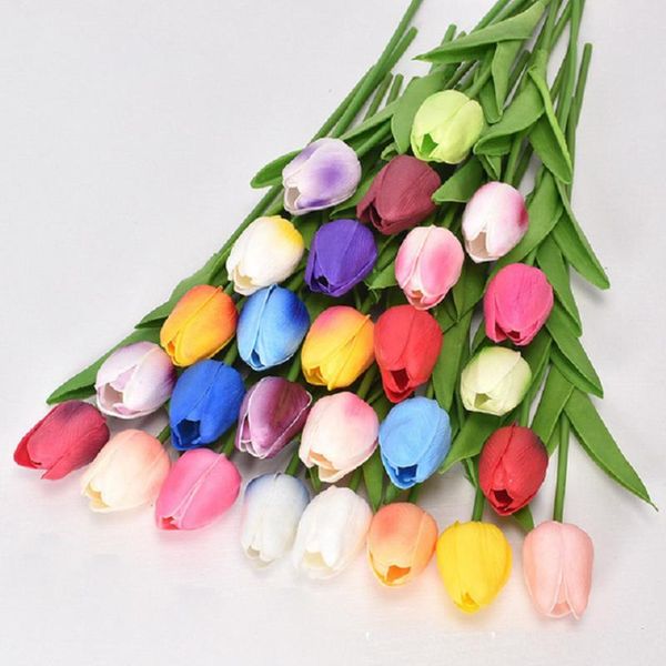 decorative flowers & wreaths artificial tulips simulation fake flower latex material real touch wedding party home decorations champagne
decorative flowers & wreaths artificial tulips simulation fake flower latex material real touch wedding party home decorations champagne