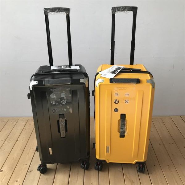 brand anti-scratch sports rolling luggage fashion trolley suitcase brake mute wheel 26/28 inch oversized travel box suitcases
brand anti-scratch sports rolling luggage fashion trolley suitcase brake mute wheel 26/28 inch oversized travel box suitcases