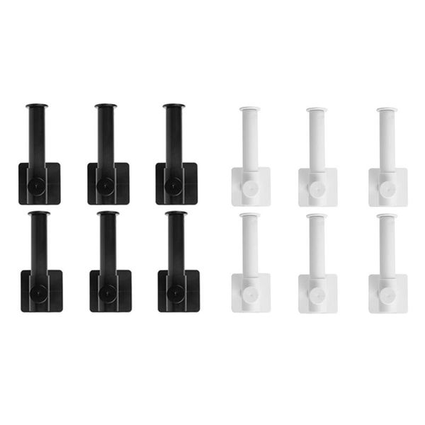 hooks & rails 6 pack kitchen retractable hook roll paper rack cup pot cover wall hanging storage tool home multifunctional
hooks & rails 6 pack kitchen retractable hook roll paper rack cup pot cover wall hanging storage tool home multifunctional