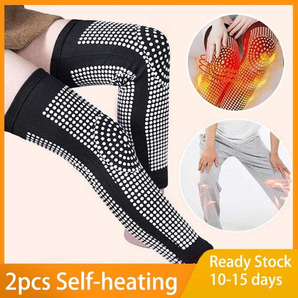 elbow & knee pads 2pcs self heating support brace warm for arthritis joint pain relief and recovery belt massager foot, Black;gray
elbow & knee pads 2pcs self heating support brace warm for arthritis joint pain relief and recovery belt massager foot, Black;gray