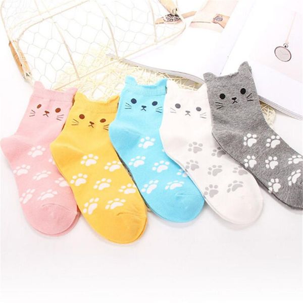 1pairs cute cat ear design cotton socks female cartoon summer short sock slippers gilrscasual breathable boat, Pink;yellow
1pairs cute cat ear design cotton socks female cartoon summer short sock slippers gilrscasual breathable boat, Pink;yellow