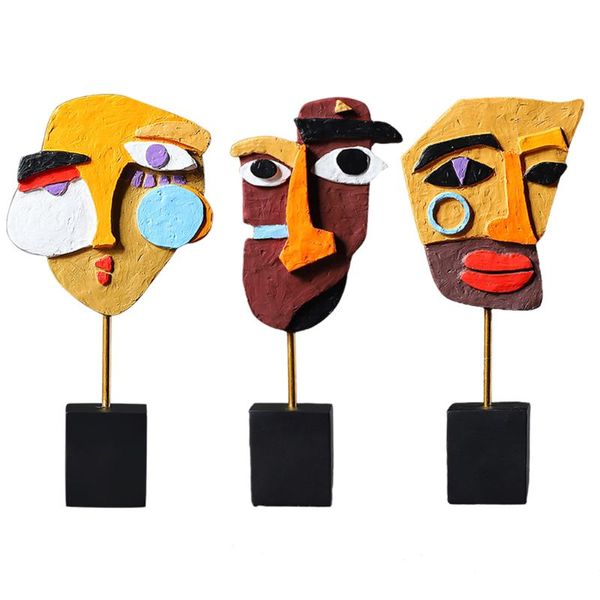 creative abstract human face figurine sculptures statue, office home living tooms bookshelf decorative ornament party decoration
creative abstract human face figurine sculptures statue, office home living tooms bookshelf decorative ornament party decoration