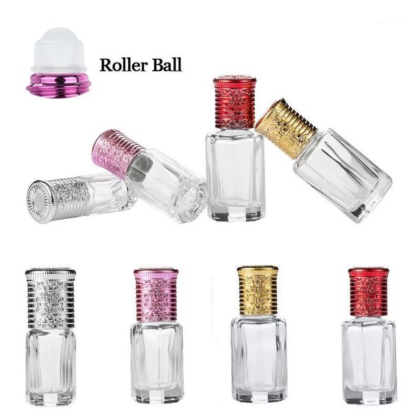 3ml mini empty glass bottle essential oil perfume roller ball refillable container cosmetics lotion small sample eyebrow tools & stencils1
3ml mini empty glass bottle essential oil perfume roller ball refillable container cosmetics lotion small sample eyebrow tools & stencils1