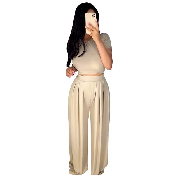 elegant two piece set women loose 2 piece wide leg pants set crop lounge wear oversize casual summer women set clothing, Black;white
elegant two piece set women loose 2 piece wide leg pants set crop lounge wear oversize casual summer women set clothing, Black;white