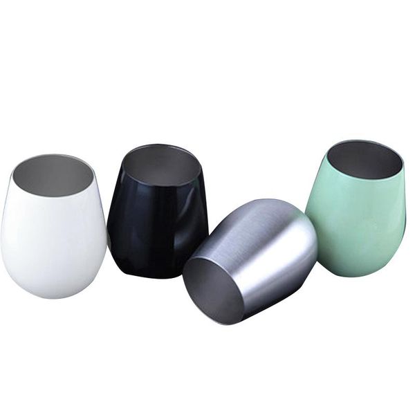 hip flasks stainless steel stemless wine glass drinks whisky glasses unbreakable flat foot cup with leak resistant household picnic cups
hip flasks stainless steel stemless wine glass drinks whisky glasses unbreakable flat foot cup with leak resistant household picnic cups