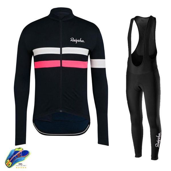 racing sets raphaful long sleeve cycling jersey set spring autumn maillot ropa ciclismo mtb bike anti-uv bicycle clothing suit, Black;blue
racing sets raphaful long sleeve cycling jersey set spring autumn maillot ropa ciclismo mtb bike anti-uv bicycle clothing suit, Black;blue