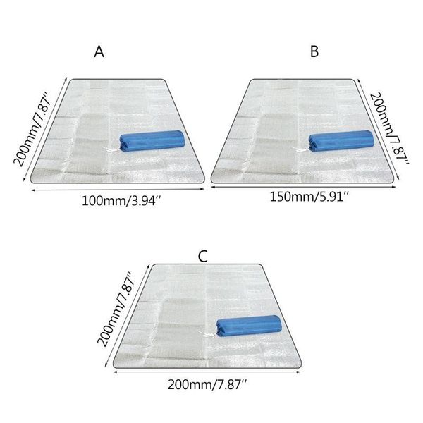 camping mat tent mattress waterproof aluminum foil foldable eva picnic beach pad outdoor pads 
camping mat tent mattress waterproof aluminum foil foldable eva picnic beach pad outdoor pads