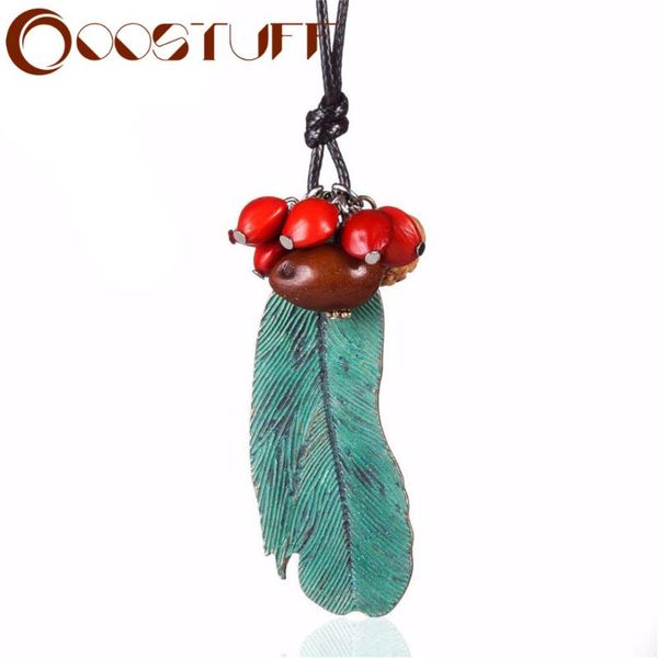red beans green leaf pendants statement necklaces & vintage long necklace women christmas gift wholesale collares mujer pendant, Silver
red beans green leaf pendants statement necklaces & vintage long necklace women christmas gift wholesale collares mujer pendant, Silver