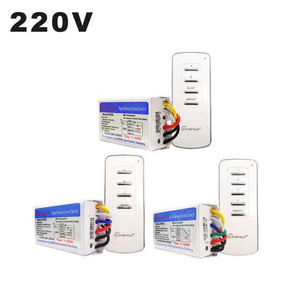 smart home control chihui ac 220v 3 port on/off lamp digital wireless remote switch receiver transmitter for ceiling light
smart home control chihui ac 220v 3 port on/off lamp digital wireless remote switch receiver transmitter for ceiling light