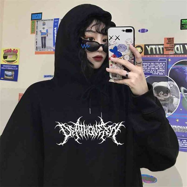 gothic casual punk plus size vintage winter female letter harajuku ins loose long sleeve hip hop pocket hooded fun sweatshirt 210910, Black
gothic casual punk plus size vintage winter female letter harajuku ins loose long sleeve hip hop pocket hooded fun sweatshirt 210910, Black