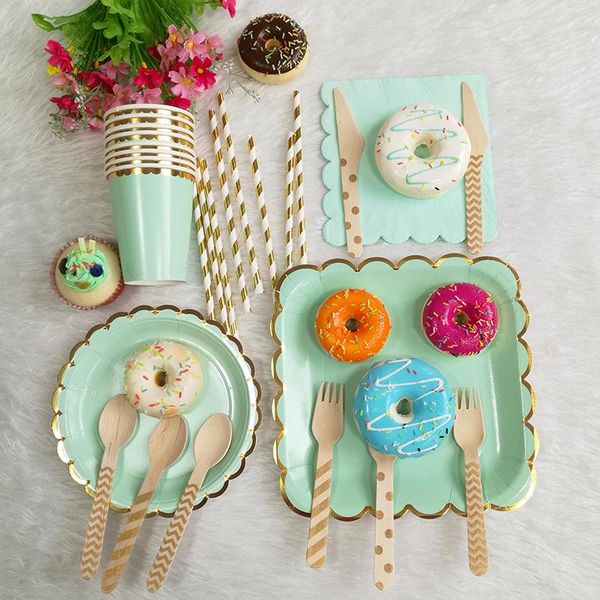 disposable dinnerware safari party supplies 8sets tableware jungle plates/cups gold strip paper straws wooden forks/spoons
disposable dinnerware safari party supplies 8sets tableware jungle plates/cups gold strip paper straws wooden forks/spoons