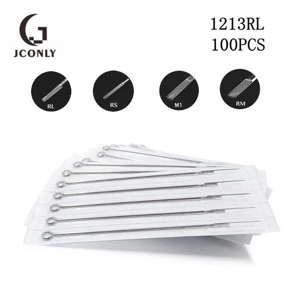 tattoo needles 100pcs 7rl 9rl 11rl 13rl sterilized stainless steel for machine gun supplies
tattoo needles 100pcs 7rl 9rl 11rl 13rl sterilized stainless steel for machine gun supplies