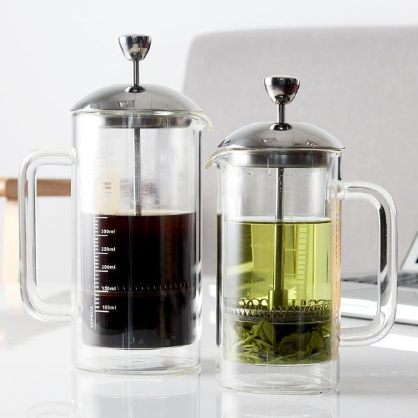 coffee pots yami bodum double wall glass design french press heatproof cafe barista tea milk foam espresso maker pot prensa francesa
coffee pots yami bodum double wall glass design french press heatproof cafe barista tea milk foam espresso maker pot prensa francesa