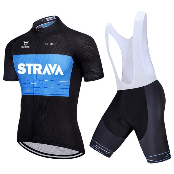 racing sets 2021 strava pro bicycle team short sleeve shirt bike bib shorts summer breathable mountain mtb cycling clothing suit, Black;blue
racing sets 2021 strava pro bicycle team short sleeve shirt bike bib shorts summer breathable mountain mtb cycling clothing suit, Black;blue
