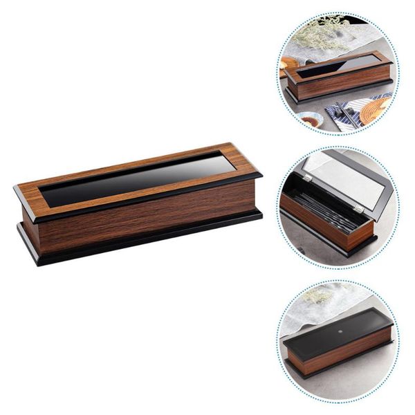 dinnerware sets 1pc japanese style chopstick storage box clamshell flatware case (light brown)
dinnerware sets 1pc japanese style chopstick storage box clamshell flatware case (light brown)