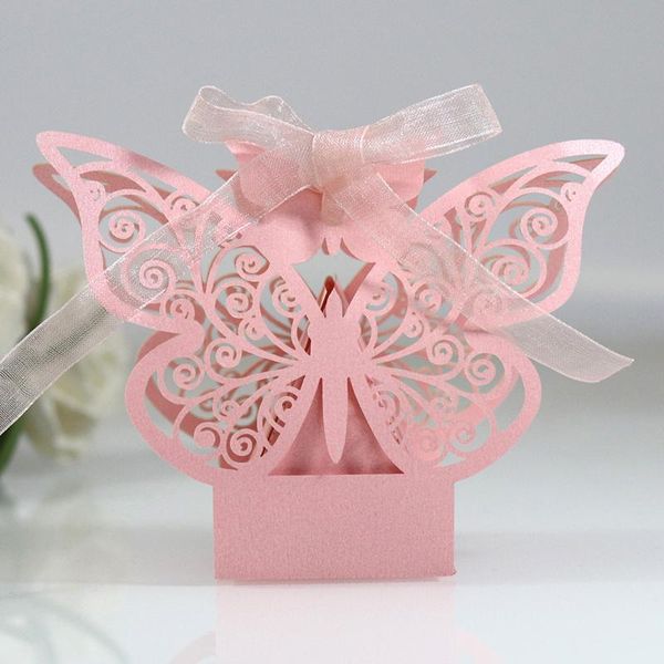 gift wrap 10/50/100pcs butterfly laser cut hollow gifts box candy boxes with ribbon baby shower birthday party favors wedding decoration
gift wrap 10/50/100pcs butterfly laser cut hollow gifts box candy boxes with ribbon baby shower birthday party favors wedding decoration