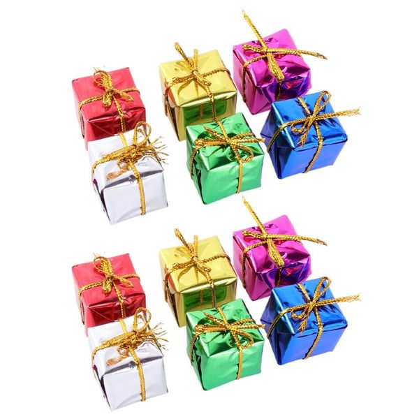 party decoration 72pcs gift boxes christmas decorations mini tree hanging ornaments
party decoration 72pcs gift boxes christmas decorations mini tree hanging ornaments
