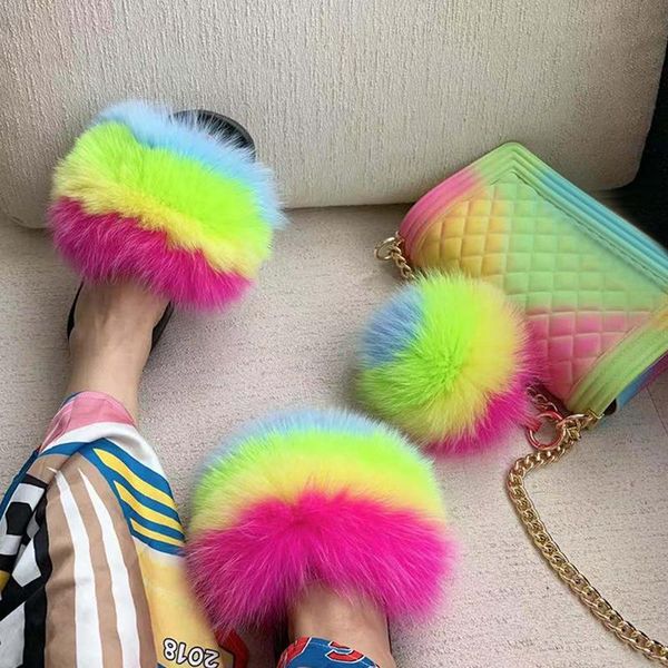 fur slippers fluffy slides women real flip flops 2021 fashion outdoor sandles, Black
fur slippers fluffy slides women real flip flops 2021 fashion outdoor sandles, Black