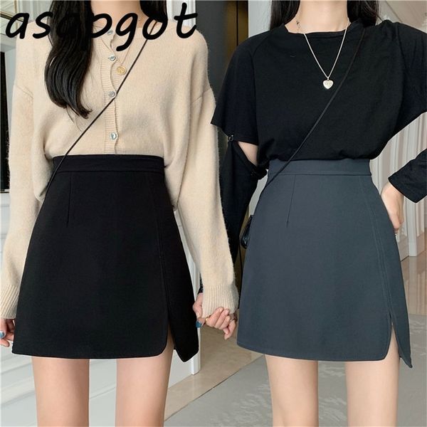 fall winter slim a line new wrap hip plus size black high waist irregular woolen skirt vintage fashion mujer faldas wild chic 210319
fall winter slim a line new wrap hip plus size black high waist irregular woolen skirt vintage fashion mujer faldas wild chic 210319